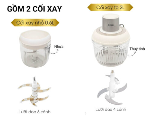 máy xay thịt seka sk2287