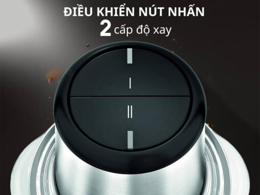 Điều khiển nút nhấn, 2 cấp độ xay