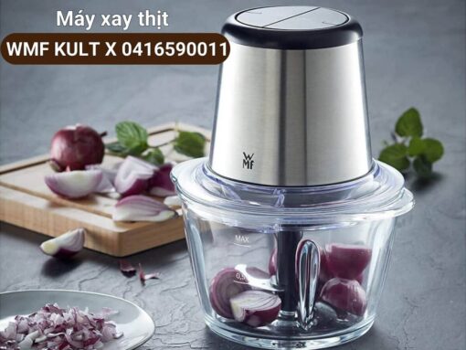 Máy xay thịt WMF Kult X 0416590011 thiết kế hiện đại, đẹp mắt