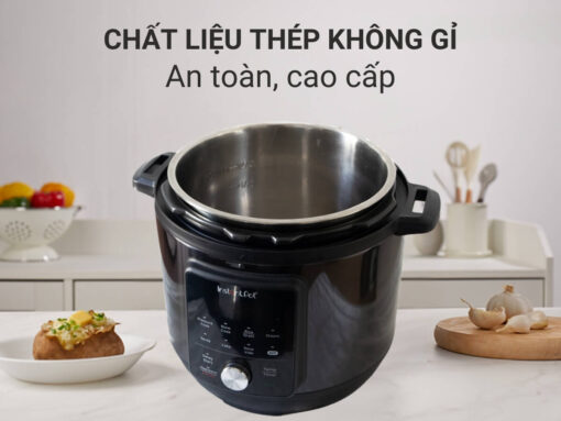 nồi áp suất điện instant pot essential 9in1