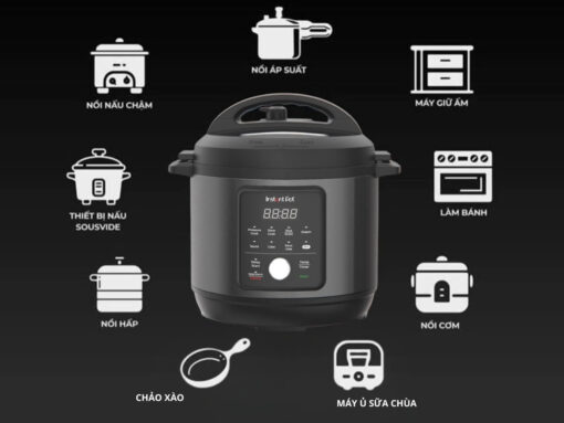 nồi áp suất điện instant pot essential 9in1