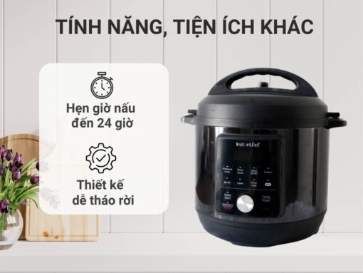 nồi áp suất điện instant pot essential 9in1