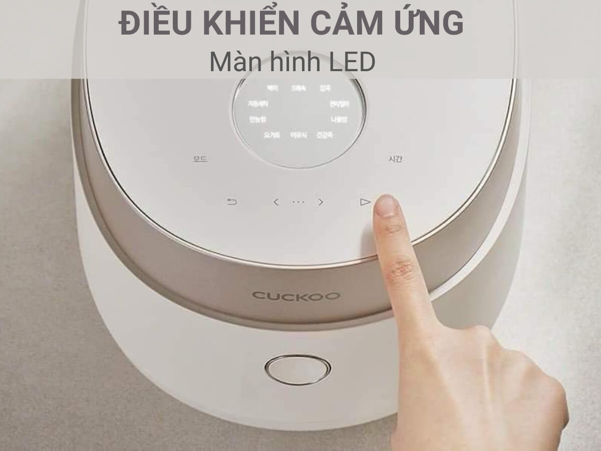 nồi cơm điện tử cuckoo cr-0685gw