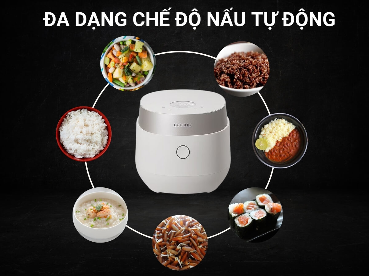 nồi cơm điện tử cuckoo cr-0685gw