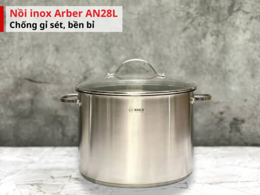 Tổng quan về Nồi inox Arber AN28L