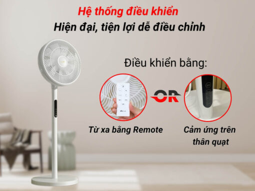 Hệ thống điều khiển hiện đại, tiện lợi