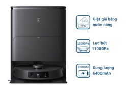 Robot Ecovacs Deebot T30S Pro 2025 (Đen)