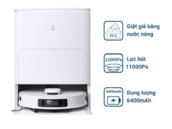 Robot Ecovacs Deebot T30S Pro 2025 (Trắng)