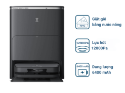 Robot Ecovacs Deebot X5 Pro Omni (Đen)