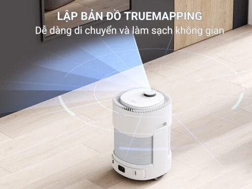 robot lọc không khí ecovacs airbot andy pro