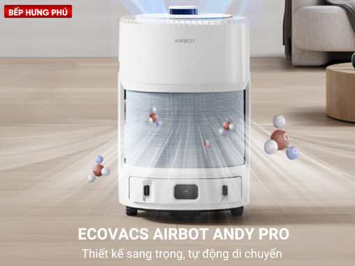 robot lọc không khí ecovacs airbot andy pro