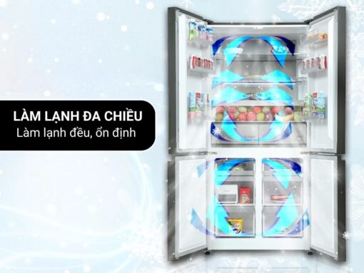 tủ lạnh beko gno62251gbvn inverter 622l (3)