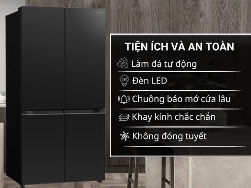 Tính năng tiện ích và an toàn
