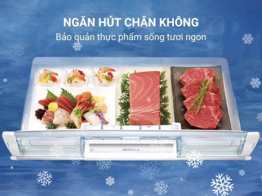 Ngăn hút chân không độc đáo