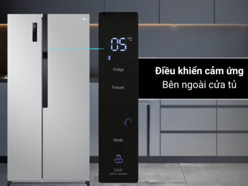 tủ lạnh lg gr-b256jds inverter 519l