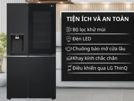 Tính năng tiện ích và an toàn