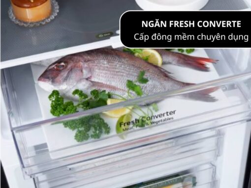 Ngăn Fresh Converte có cấp đông mềm