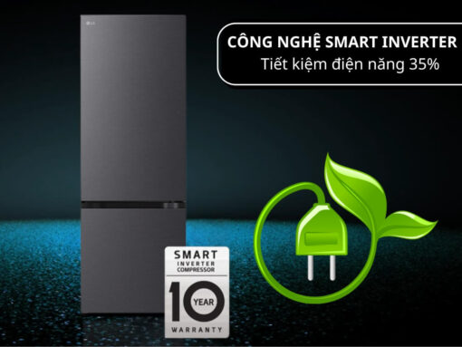 Công nghệ Smart Inverter tiết kiệm điện