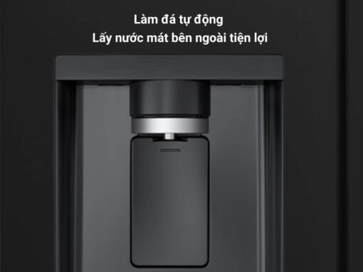 tủ lạnh lg lfd61blgai inverter 612l