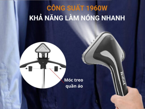bàn ủi hơi nước đứng tefal it2461e0