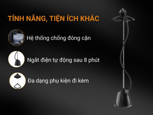 bàn ủi hơi nước đứng tefal it3470e0