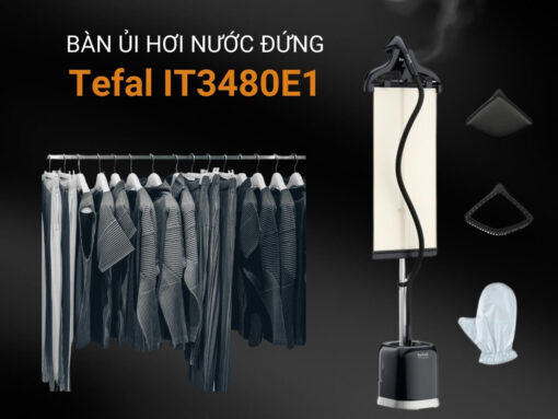 bàn ủi hơi nước đứng tefal it3480e1