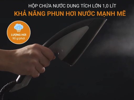 bàn ủi hơi nước đứng tefal ixeo plus qt1510e0