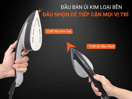 bàn ủi hơi nước đứng tefal ixeo plus qt1510e0