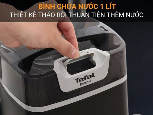 bàn ủi hơi nước đứng tefal ixeo plus qt1510e0
