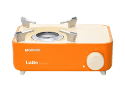 Bếp gas mini Maxsun Latte (Cam)