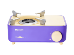 bếp gas mini maxsun latte (tím)