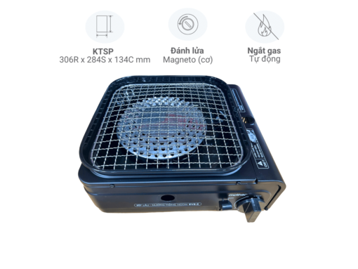 bếp nướng gas namilux evs-3