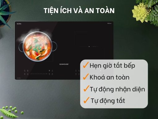 bếp từ sunhouse shb5888dh