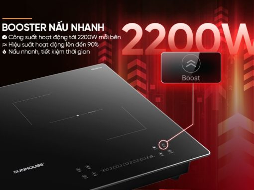 bếp từ sunhouse shb5888dh