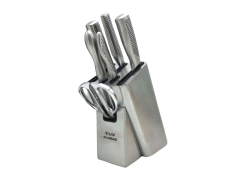 Bộ dao kéo Global Yoshikin Nhật 7 món