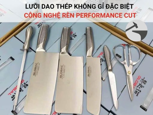 bộ dao kéo global yoshikin nhật 7 món