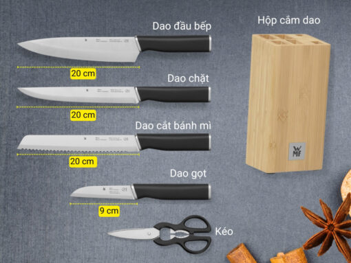 bộ dao kéo wmf kineo 6 món 1882209992