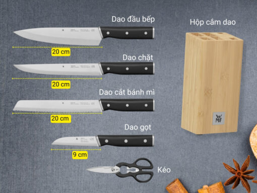 bộ dao kéo wmf sequence 6 món 1882199992