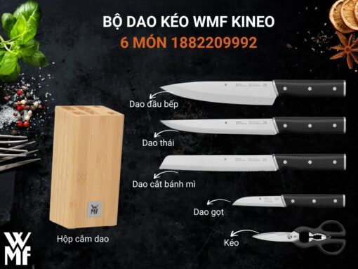 bộ dao kéo wmf sequence 6 món 1882199992