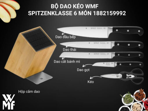 bộ dao kéo wmf spitzenklasse 6 món 1882159992 (2) bộ dao kéo wmf spitzenklasse 6 món 1882159992