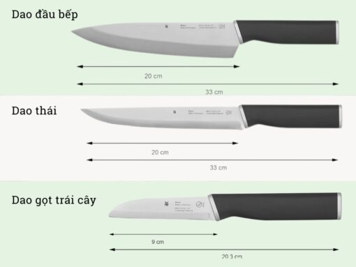 bộ dao wmf kineo 3 món 1896249992