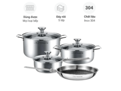 Bộ nồi Junger CWJ-070 4 món