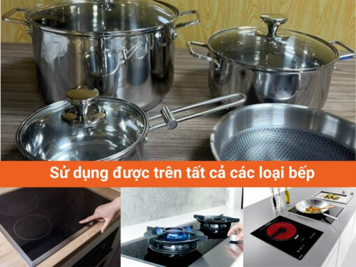 bộ nồi junger cwj-070 4 món