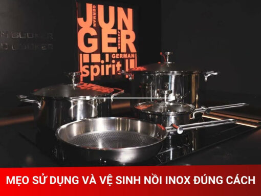 bộ nồi junger cwj-070 4 món