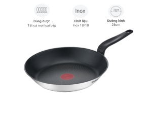 Chảo chống dính Tefal Primary 26cm E3090504
