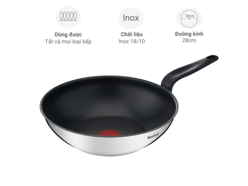 chảo chống dính tefal primary 28cm e3091904