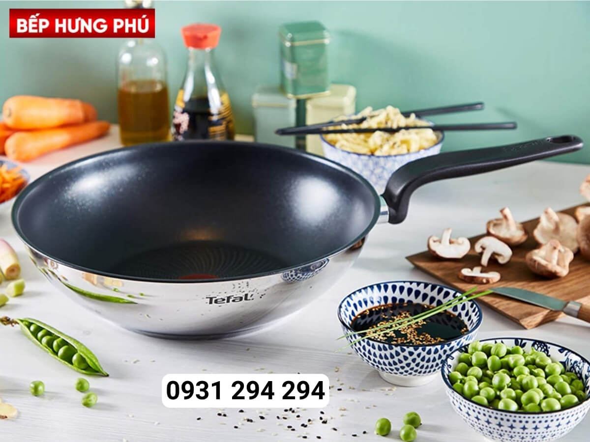 chảo chống dính tefal primary 28cm e3091904 