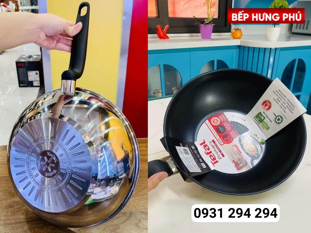 chảo chống dính tefal primary 28cm e3091904 