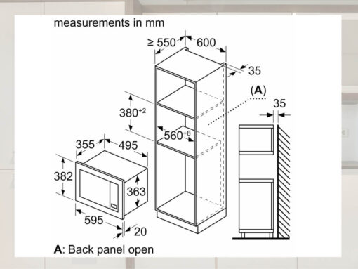 lò vi sóng bosch bel653mb3