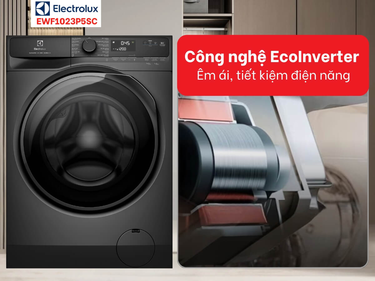 máy giặt electrolux ewf1023p5sc 10kg